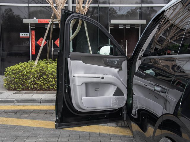 Leapmotor D19 — карта передней двери